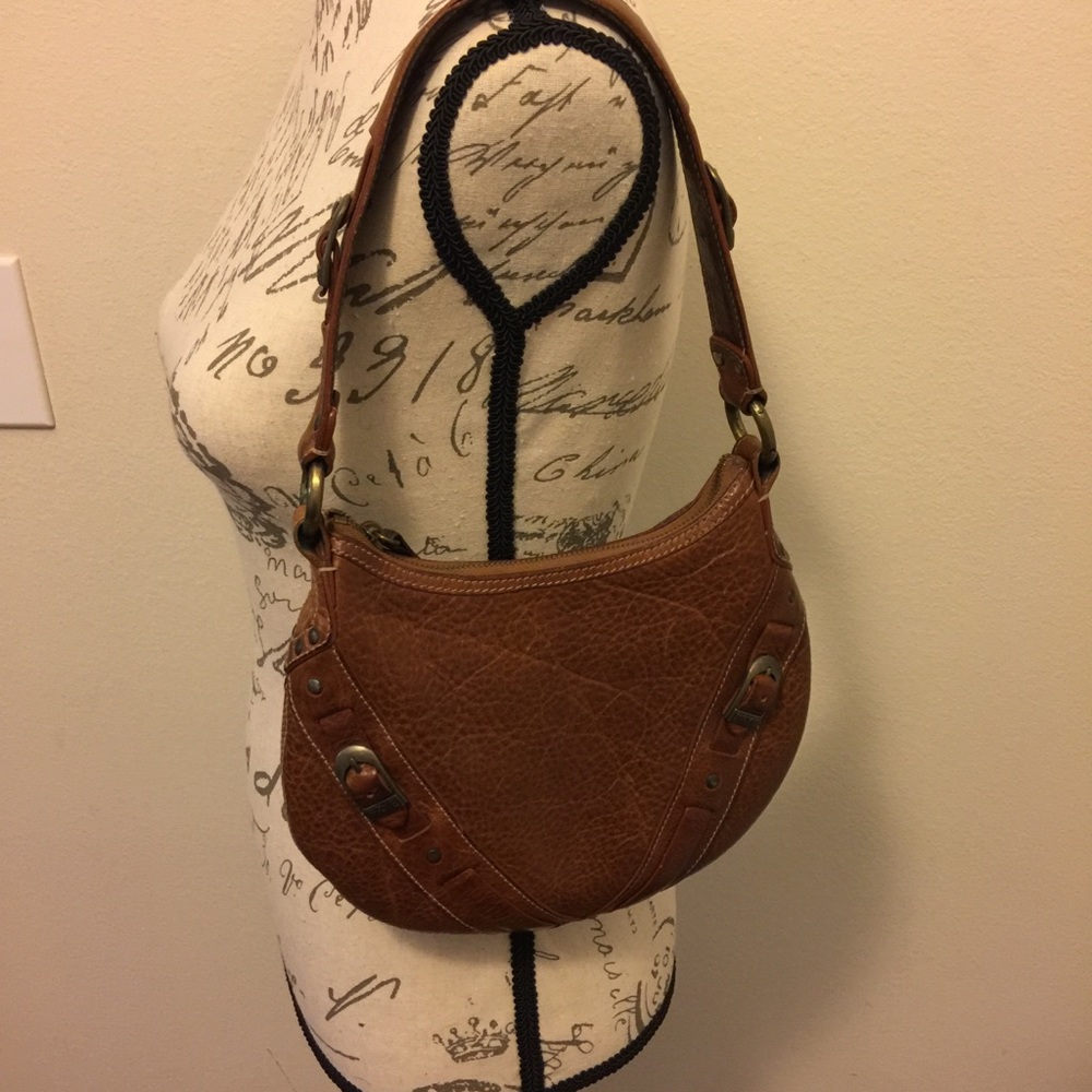 ! Sale !FRYE Melissa Hobo Shoulder / Older-Vintage